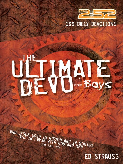 Title details for The 2:52 Ultimate Devo for Boys by Ed Strauss - Available